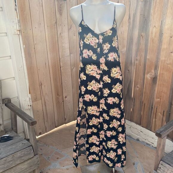 Forever 21 floral maxi dress size XS - Picture 1 of 11
